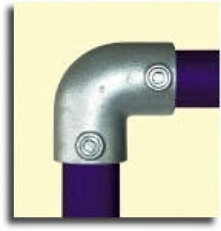 25mm(34mm) TubeKlamp 90deg.Elbow (1/pack)