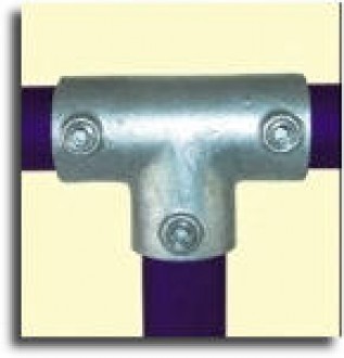 25mm(34mm) TubeKlamp Long Tee (1/pack)
