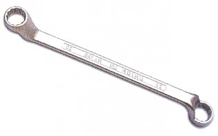 24x27mm Offset Ring Spanner (1/pack)