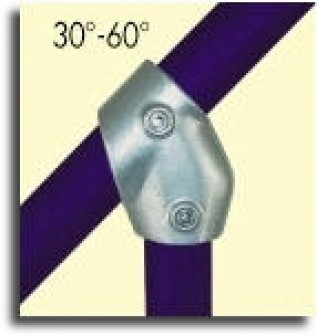25mm(34mm) TubeKlamp Variable Short Tee (1/pack)