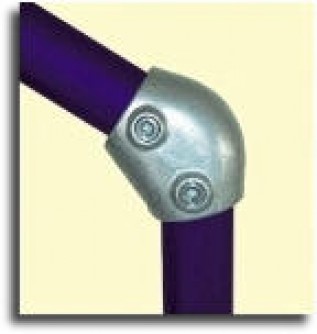 25mm(34mm) TubeKlamp Vari-Elbow(105:165) (1/pack)