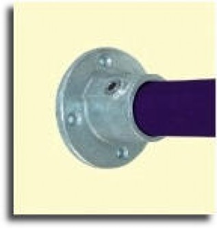25mm(34mm) TubeKlamp Base Flange (1/pack)