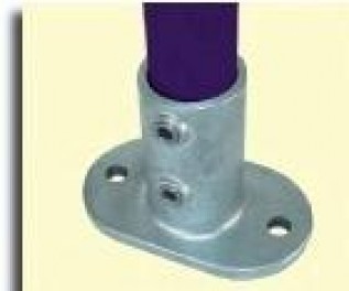 40mm(48mm) TubeKlamp Railing Base Flange (1/pack)