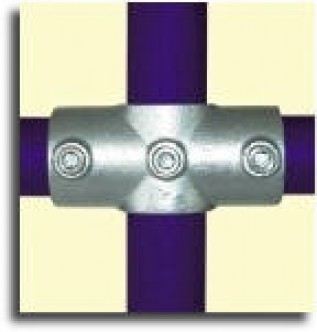40mm(48mm) Tubeclamp Two Socket Cross (1/pack)