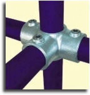 40mm(48mm) TubeKlamp Side Outlet Tee (1/pack)