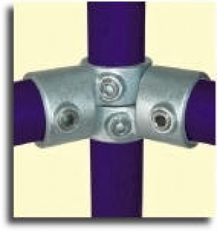 25mm(34mm) TubeKlamp Short Tee Swivel (1/pack)