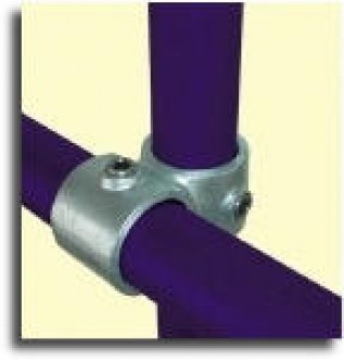 25mm(34mm) TubeKlamp 90deg.Crossover (1/pack)