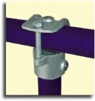 40mm(48mm) TubeKlamp 1 Bolt Clamp on Tee (1/pack)
