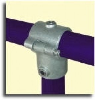 40mm(48mm) TubeKlamp(2-bolt)Clamp on Tee (1/pack)