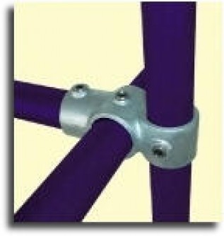 40mm(48mm) TubeKlamp Tee & Cross.Combo (1/pack)