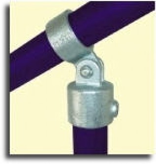 25mm(34mm) TubeKlamp Single Swivel Combo (1/pack)