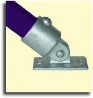 40mm(48mm) TubeKlamp Base Swivel Combo (1/pack)