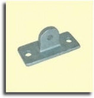 Wall Fixing TubeKlamp Swivel-Male (1/pack)