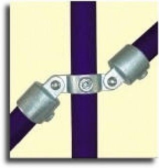 40mm(48mm) TubeKlamp Double Swivel Combo (1/pack)