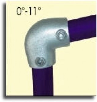 40mm(48mm) TubeKlamp Slope Elbow (1/pack)