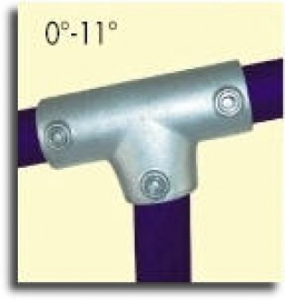 40mm(48mm) TubeKlamp Slope Long Tee (1/pack)