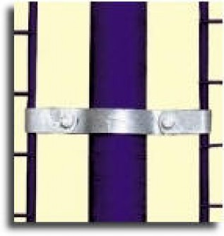 40mm(48mm) TubeKlamp Double Mesh Clip (1/pack)
