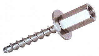 FBS6 M8/M10I Fischer Concrete Screws (10/pack)