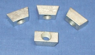 M10 BZP-Standard Wedge Nuts (25/pack)