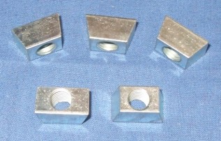 M6 BZP; Mini Wedge Nuts (25/pack)