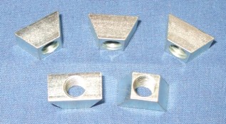 M6 BZP-Mini/Mini Wedge Nuts (25/pack)