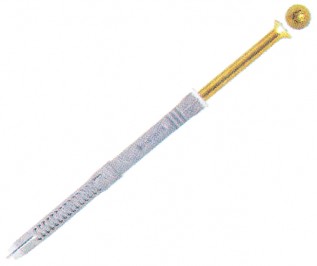 FUR08x80T(10mm) Universal Frame Fixing(T30) (10/pack)
