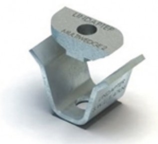 M8 Lindapter Multiwedge 2 c/w 'V'Nut (10/pack)