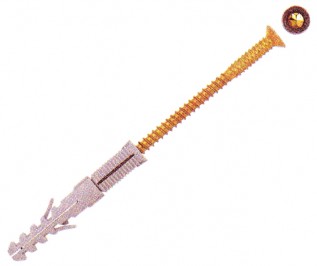 S10J75S Adjustable Fixing Fischer(Drill : 10mm.)  (10/pack)