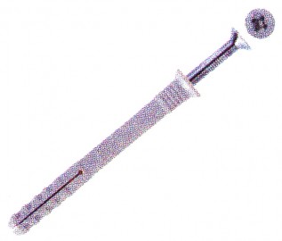 N8x80Z A2(8x80) Fischer Hammer Plugs-Stainless(Drill : 8mm.)  (10/pack)