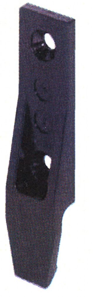 262.49.357 Male KEKU Panel Bracket (with lip) (50/pack)