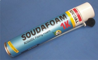 B3 Hand Held 750ml Can-Expanding PU Foam (1/pack)