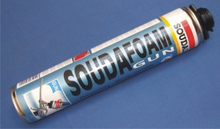 B3 Gun Applied 750ml Can-Expanding PU Foam (1/pack)