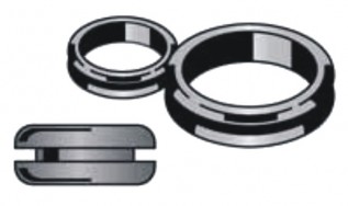 32mm.Open Grommets (20/pack)