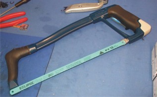 70-22TR Eclipse Hacksaw Frame (1/pack)