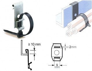 J1CT (1.5-4mm) Caddy Clips (25/pack)