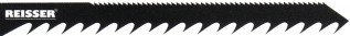 X32-825(BackCut) HCS Jigsaw Blades(Wood)75x4(Bosch Fitting)  (5blades/pack)