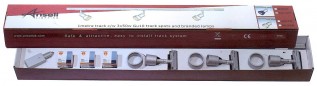 White Pack 1 Primo GU10 Lighting Track (1/pack)