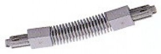 Satin Silver Flexible Connector (1/pack)