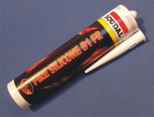 FR White Fire Rated Silicone B1 (1/pack)
