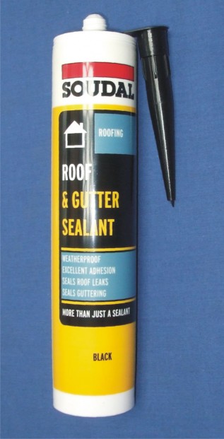 Black 310ml Roof & Gutter Sealant (1/pack)