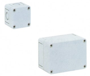 PS 2518-9-M Grey 254x180x90mm.TK Series Box-KO (1/pack)