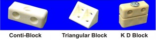 White Conti-Blocks (100/pack)