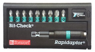 Impact Driver Screwdriver Bits Set(10pc) (1/pack)