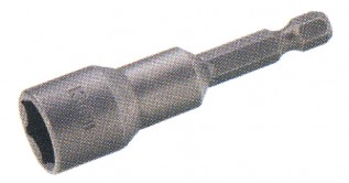8.0mm(1/4in) Magmetic Nut Driver Bit (1/pack)