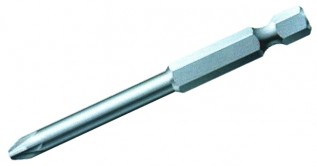 No.2 x 110 Pozi Screwdriver Bits (1/pack)