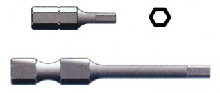 5mm Hex Socket Head Bit (1/pack)