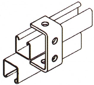 U Shape Framing Channel Brackets (1/pack)