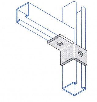 Left Hand Framing Channel Brackets (1/pack)