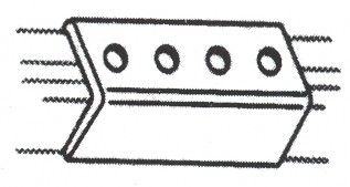 External (41x41) Couplers for Framing Channel (1/pack)
