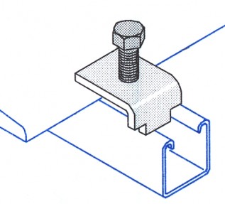 Beam Clamp Brackets (1/pack)